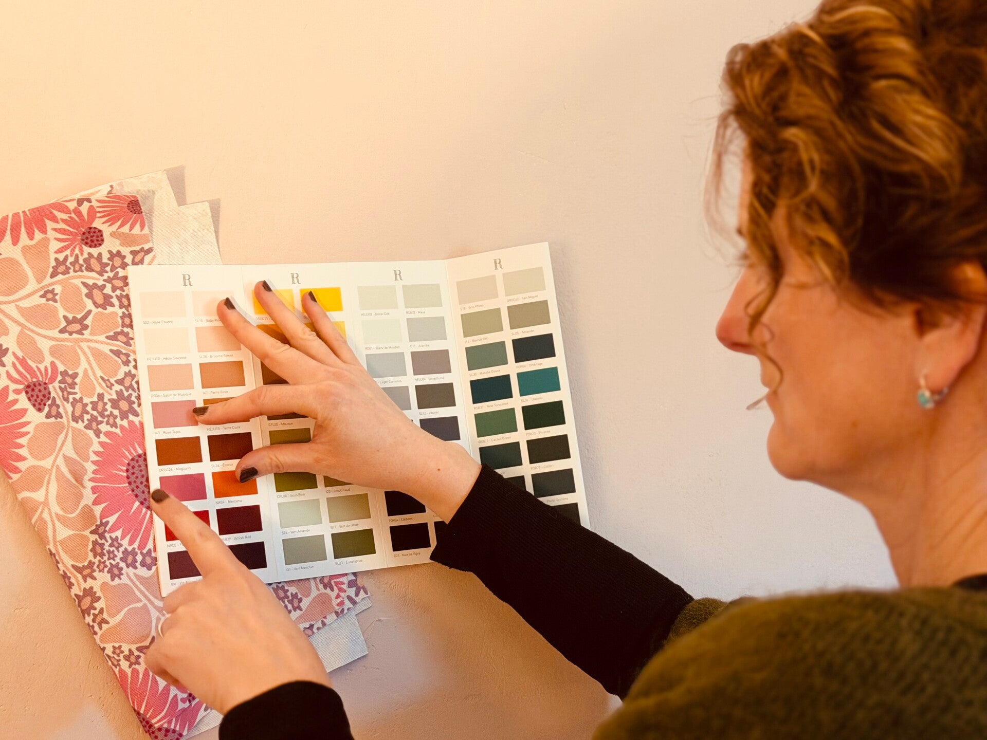 création d'une ambiance pour une pièce vivante et chaleureuse