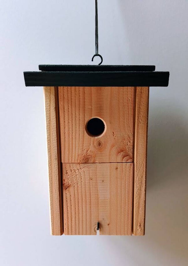 vogelhuis "boomklever"