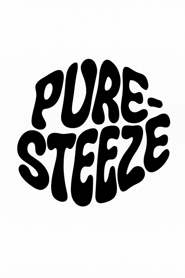 PURE-STEEZE logo T’