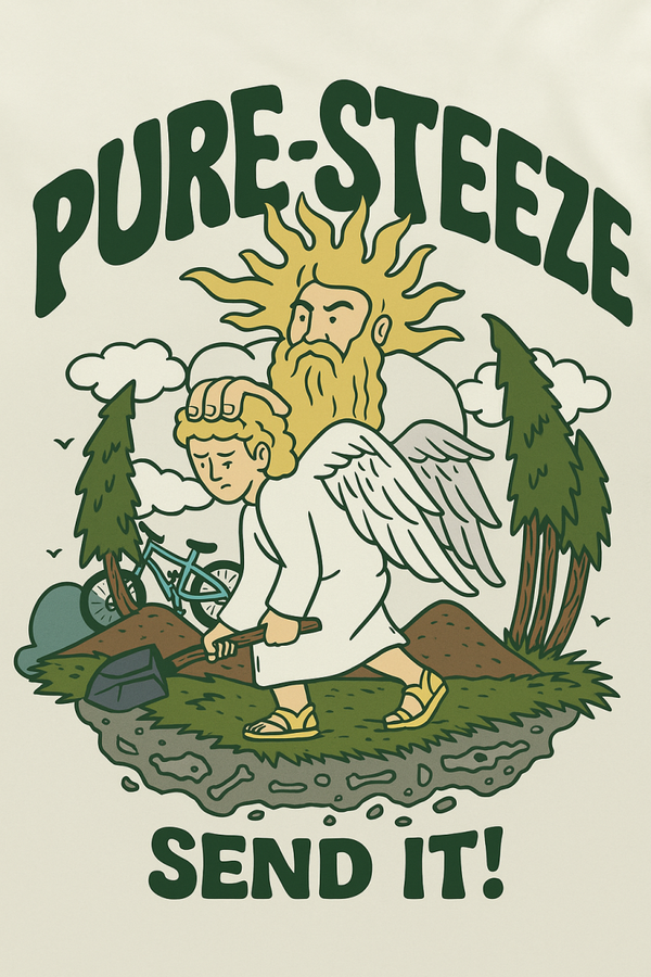 PURE-STEEZE angel at work T’!