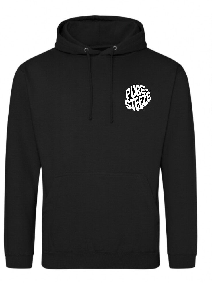 PURE-STEEZE basic riding hoodie!