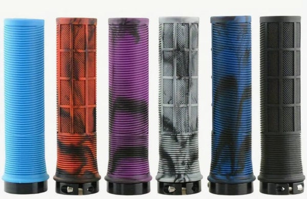 PURE-STEEZE Lock on waffle grips!