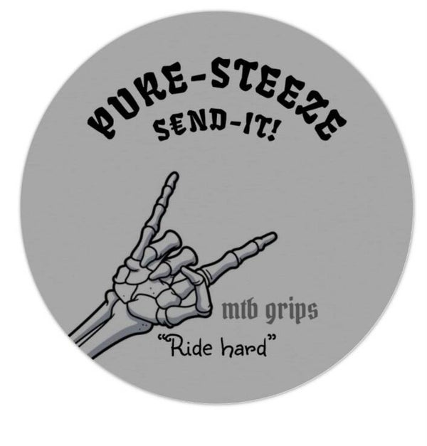 PURE-STEEZE stickers