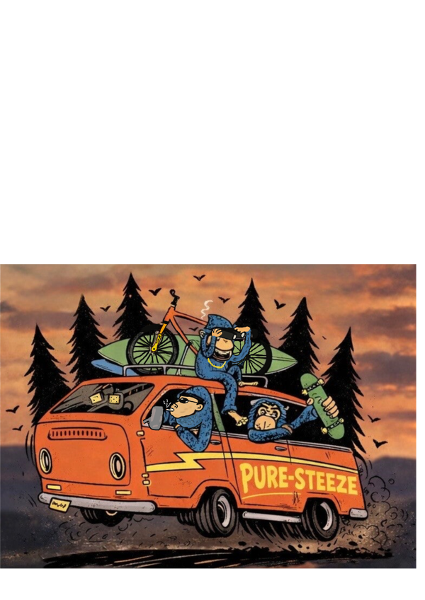 PURE-STEEZE van T'