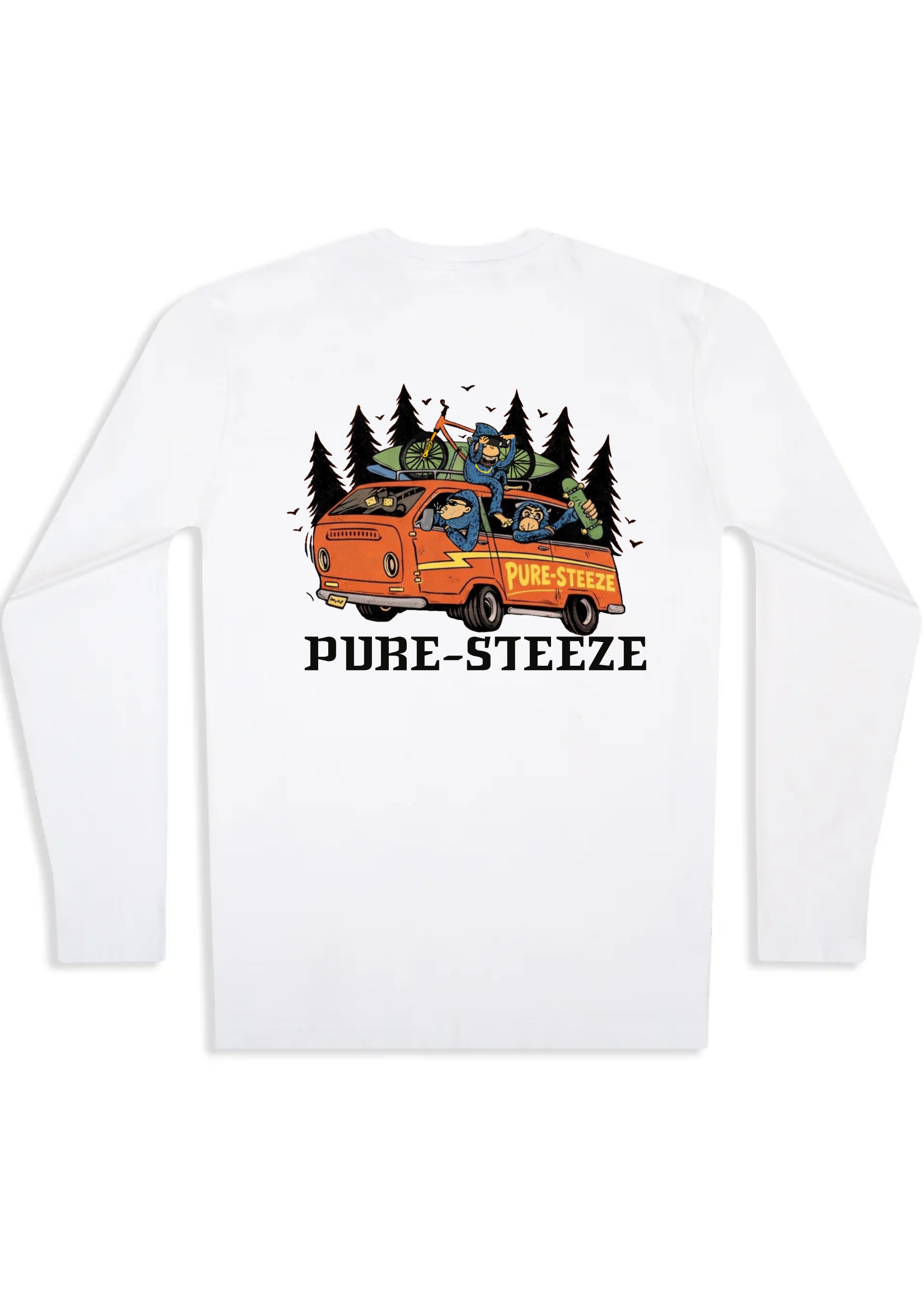PURE-STEEZE van T'