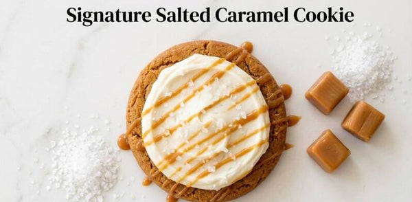 Salted Caramel cookie