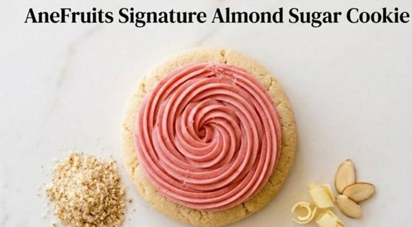 Almond sugar Cookies