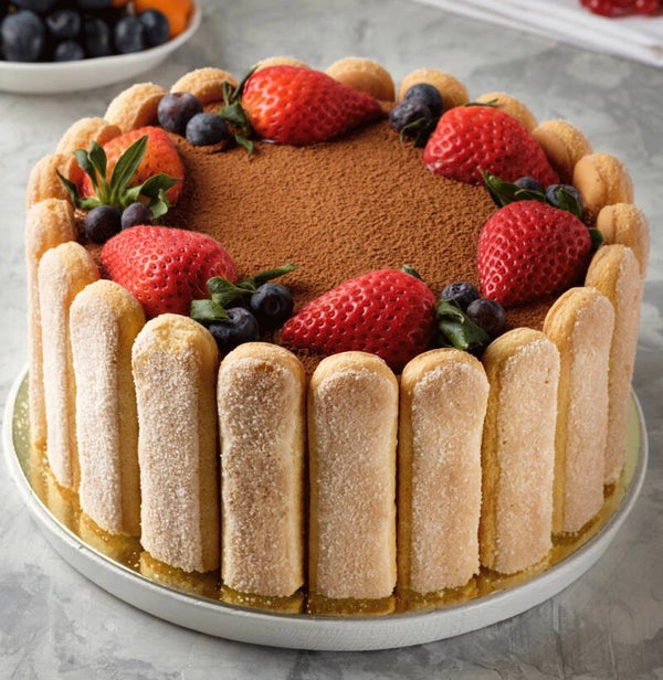 Tiramisu-kakku