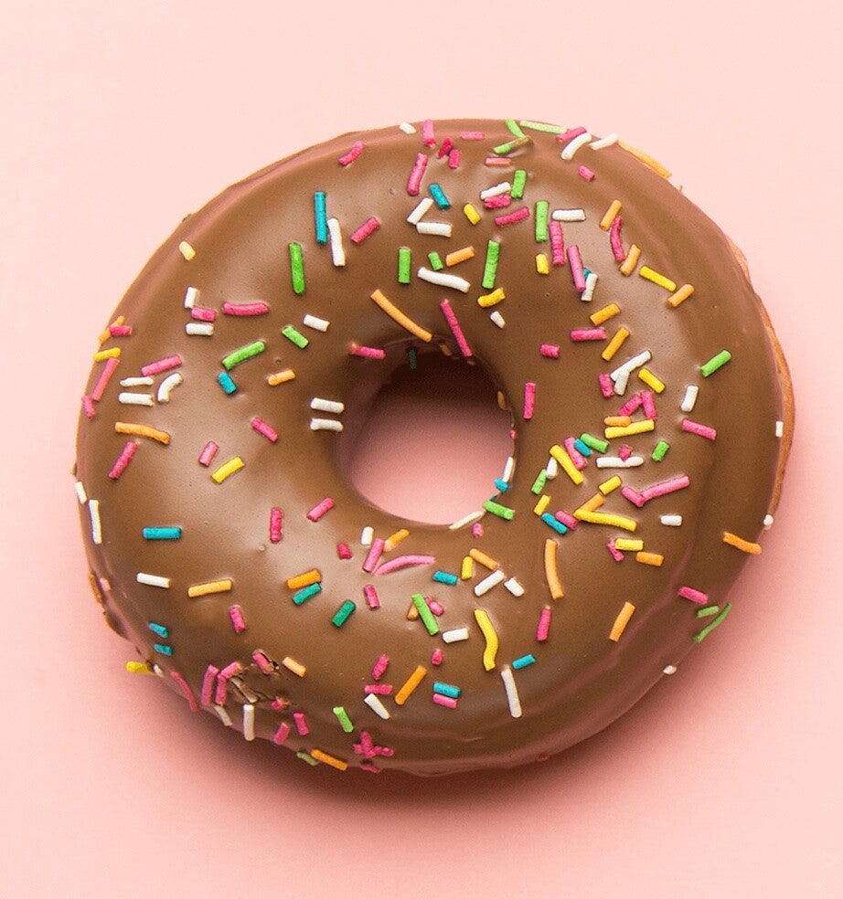 Suklaadornitsi – sprinklet