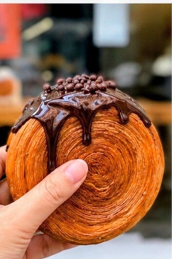 Suklaa Croissant