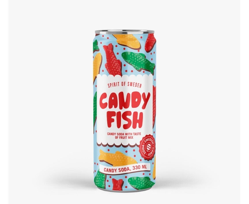 Spirit Of Sweden - Candy Fish Soda