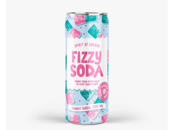 Spirit Of Sweden - Fizzy Candy Soda