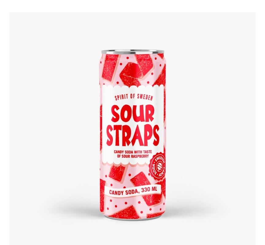 Spirit Of Sweden Sour Straps Soda