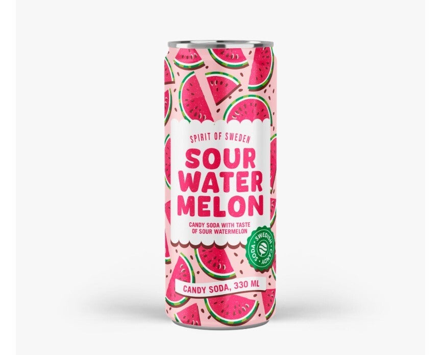 Spirit Of Sweden - Sour Watermelon Soda