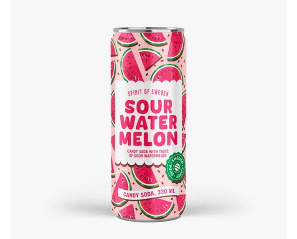 Spirit Of Sweden - Sour Watermelon Soda