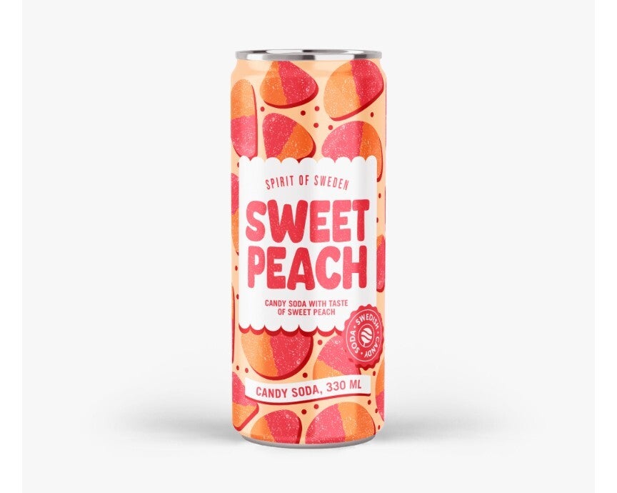 Spirit Of Sweden - Sweet Peach Soda