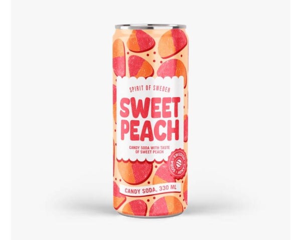 Spirit Of Sweden - Sweet Peach Soda