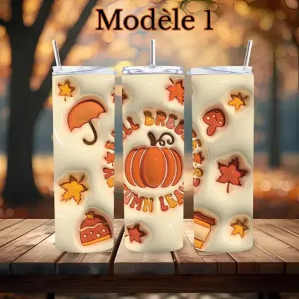 Tumbler Collection spéciale Automne
