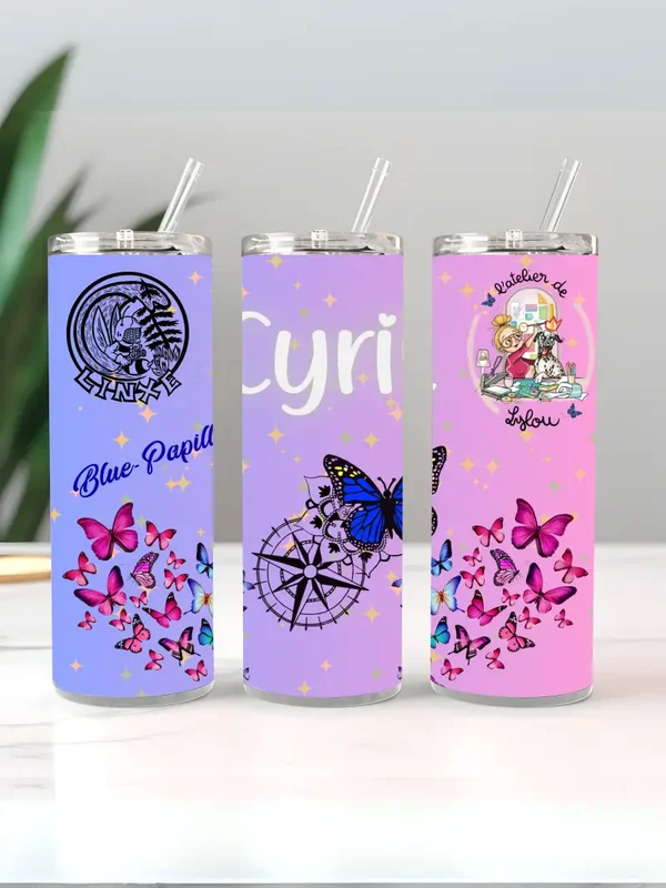 Tumbler 100% personnalisable