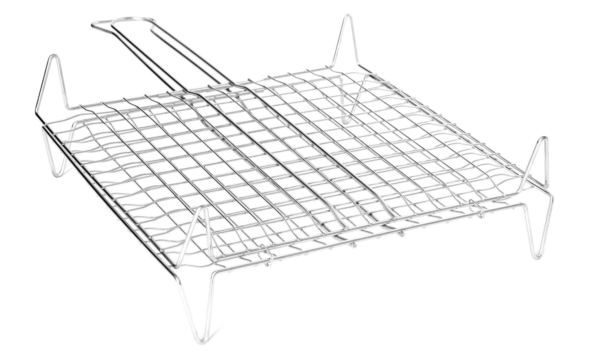 Graticola bombata cm 27x37 con piedi