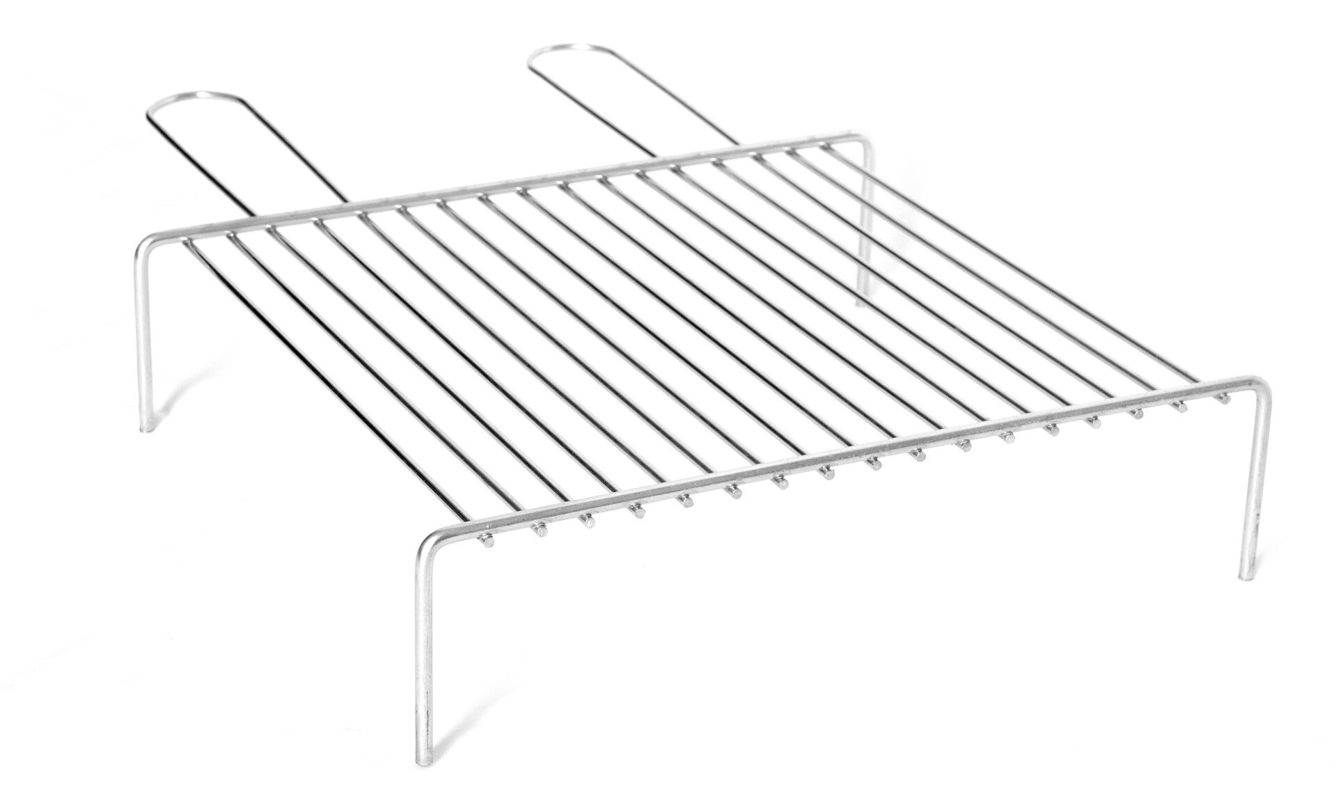 Graticola da camino cm 40x80 con piedi