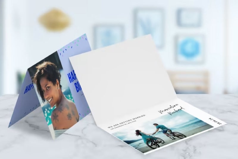 Kaarten en uitnodigingen bedrukken | Roeba reclame ninove