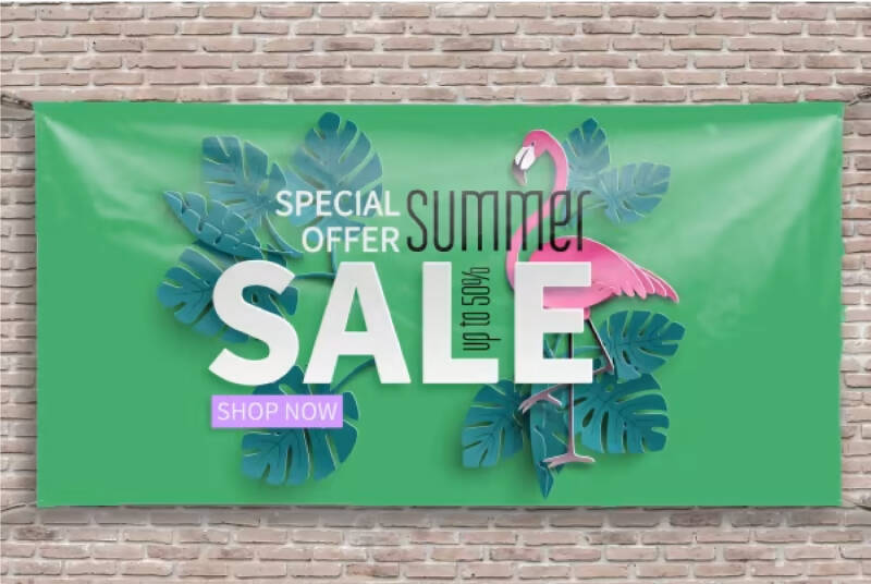 Spandoeken bedrukken banners bedrukken reclame ninove banner op eigen formaat