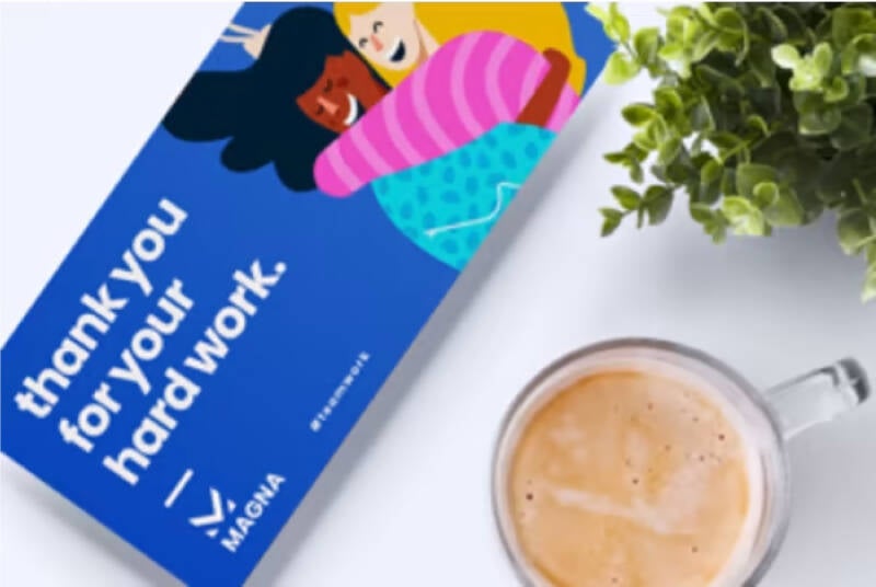 Bedankkaartjes bedrukken | Roeba reclame Ninove