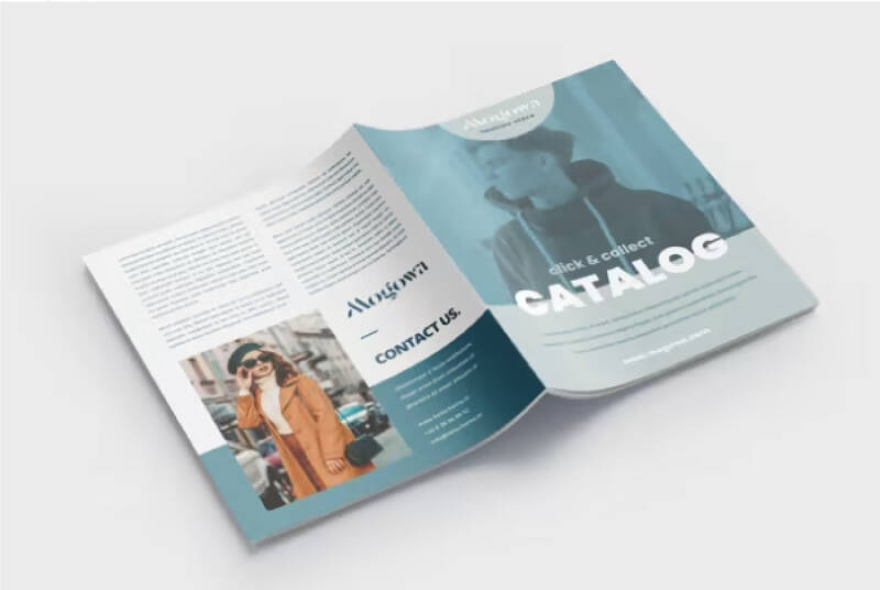 Brochures en boekjes bedrukken | Roeba reclame Ninove