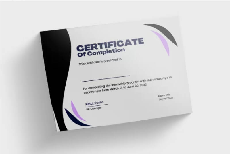 Certificaten bedrukken reclame Ninove 