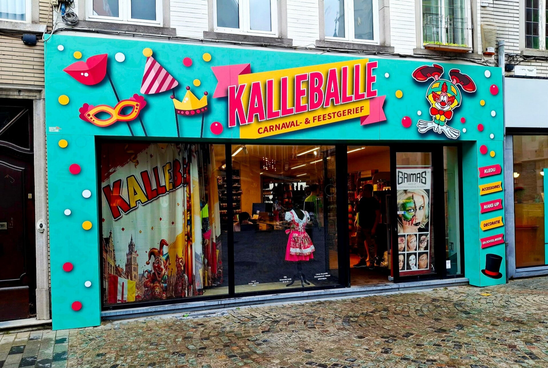 Gevelreclame Aalst