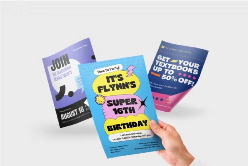 Flyers | Roeba reclame