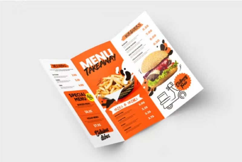 Folders bedrukken | Roeba reclame Ninove