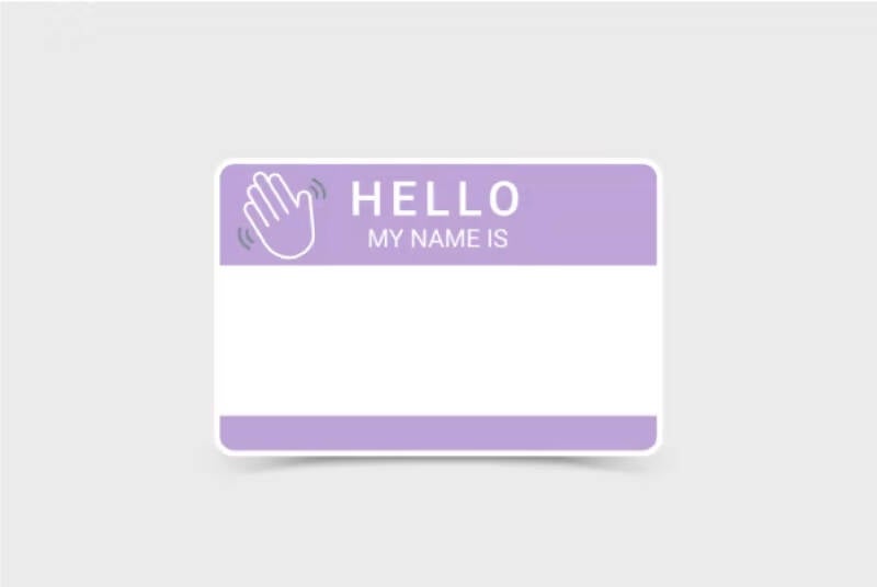 Naamstickers bedrukken Reclame ninove 