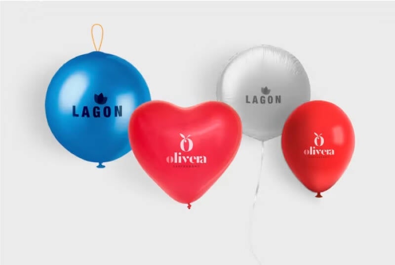 Reclame Ninove balonnen bedrukken