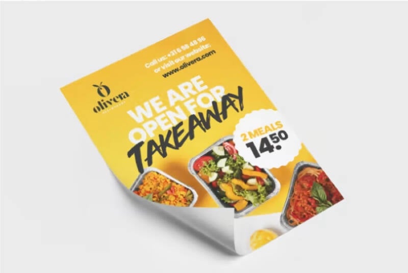 Posters, affiches bedrukken | Roeba reclame Ninove