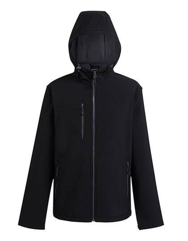 Navigate 2-Layer Hooded Softshell Jacket