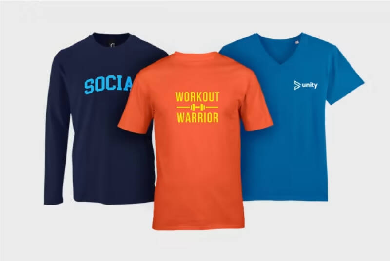 T-shirts bedrukken kledij bedrukken reclame Ninove