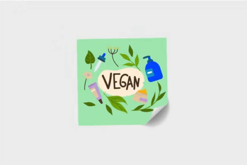 Vegan stickers bedrukken Reclame ninove 