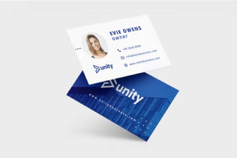 Visitekaartjes bedrukken | Roeba reclame Ninove