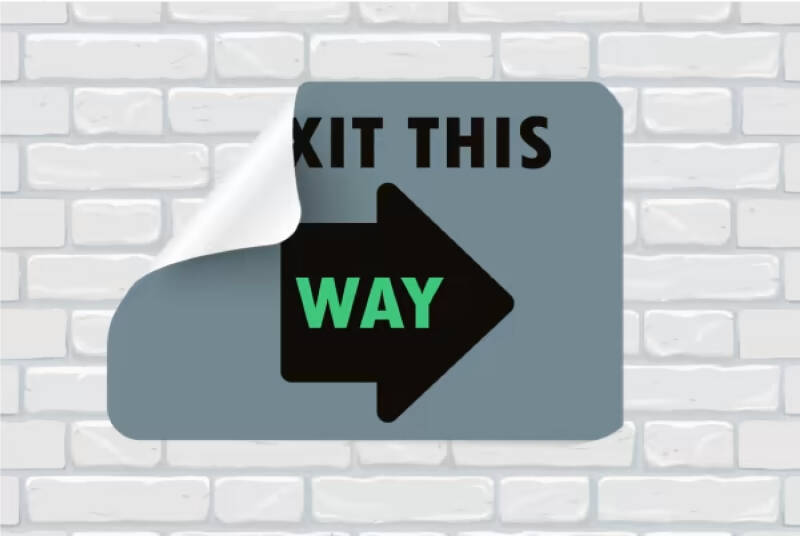 Stickers ontwerpen en bedrukken Ninove