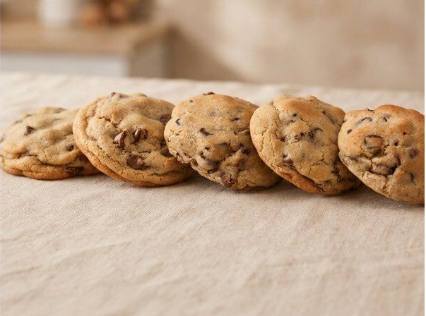 Signature Bakery Style Chocolate Chip Cookies
