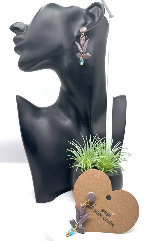 Tulip Earrings