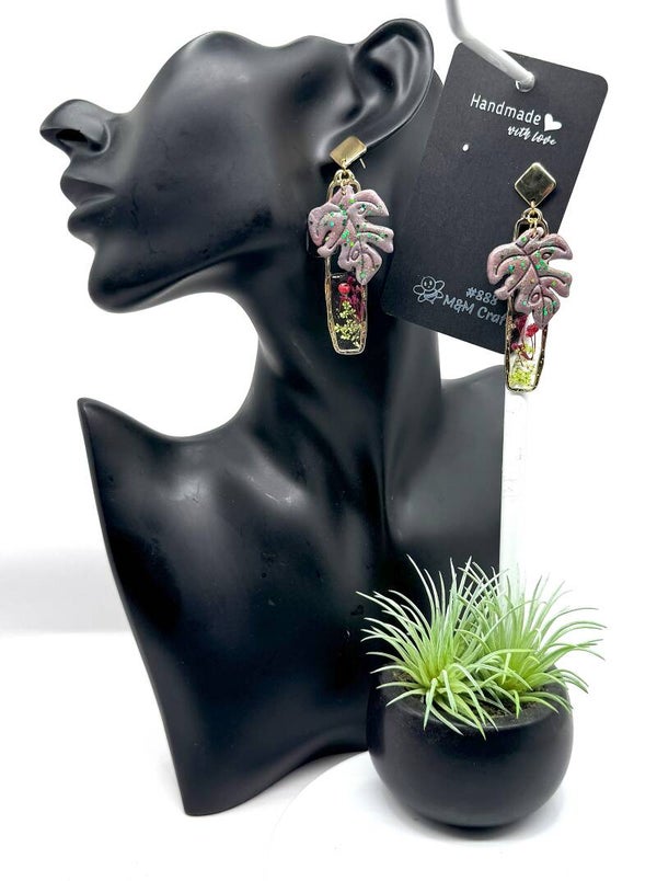 Flowers & Leaves Earrings