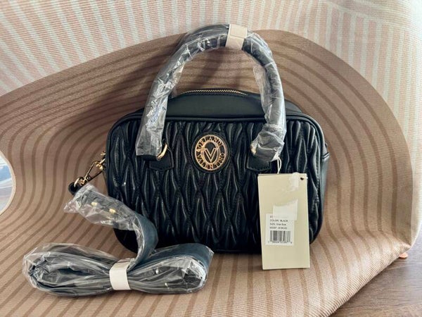 NWT VALENTINO ORLANDI Quilted Leather Crossbody Bag