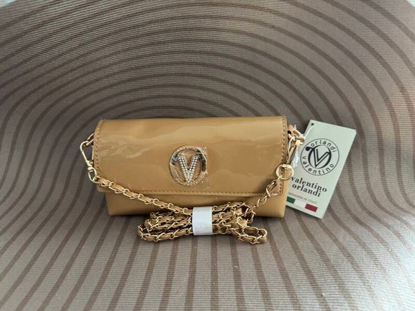 Valentino Orlandi Taupe Crossbody