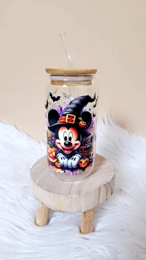 Verre Mickey Halloween