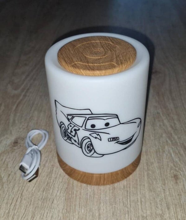 Veilleuse Cars