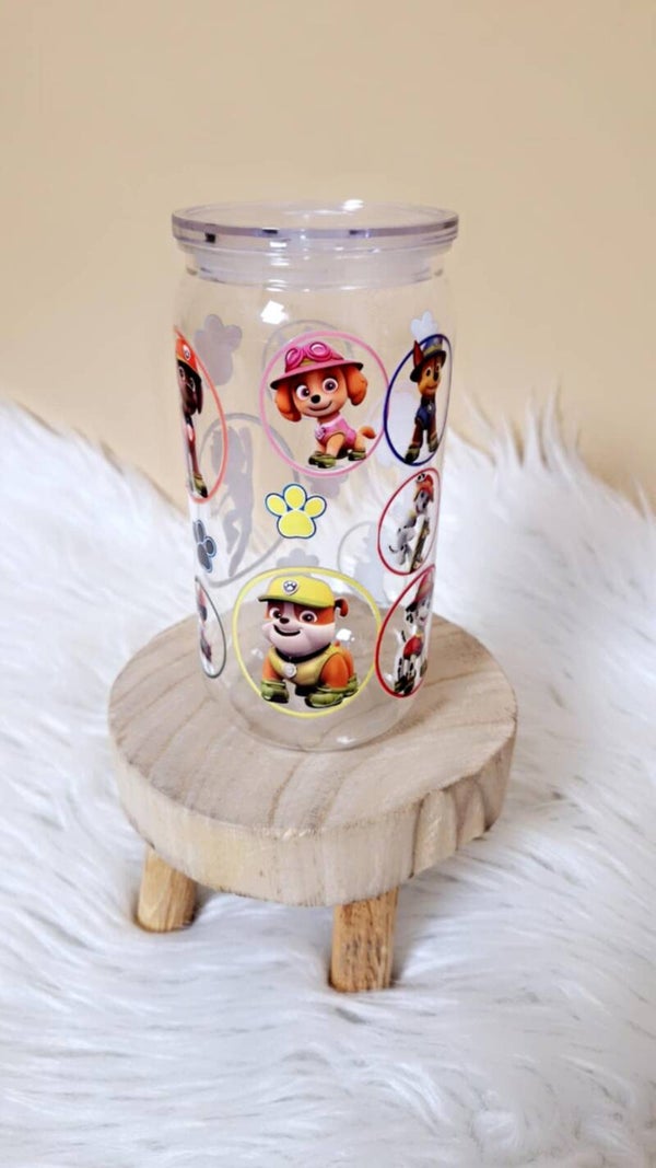 Verre Pat Patrouilles