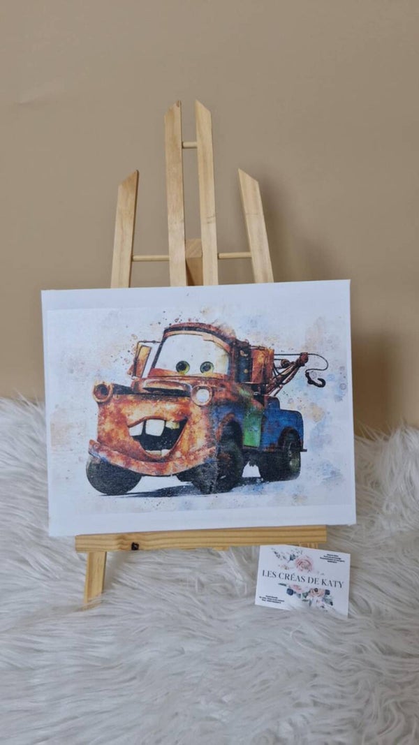 Tracteur Cars